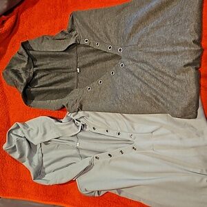 2 Hoodies